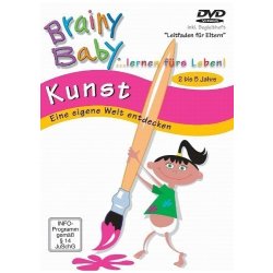 Brainy Baby - Kunst ...lernen fürs Leben  DVD/NEU/OVP
