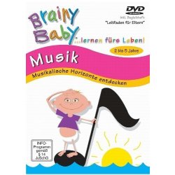 Brainy Baby - Musik ...lernen fürs Leben  DVD/NEU/OVP