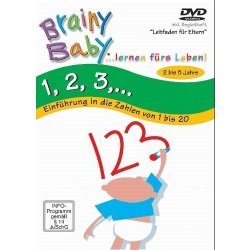 Brainy Baby - 1,2,3 ...lernen fürs Leben  DVD/NEU/OVP