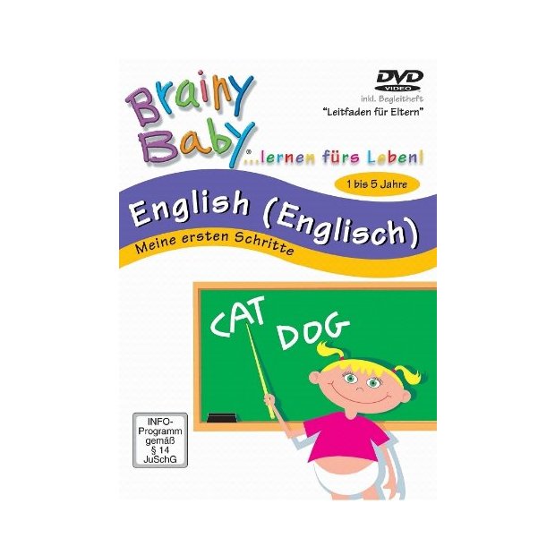 Brainy Baby - Englisch ...lernen fürs Leben  DVD/NEU/OVP