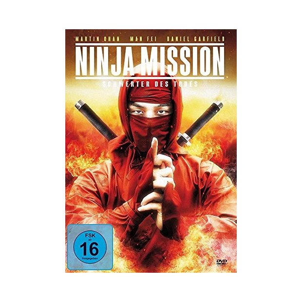Ninja Mission - Schwert des Todes  DVD/NEU/OVP