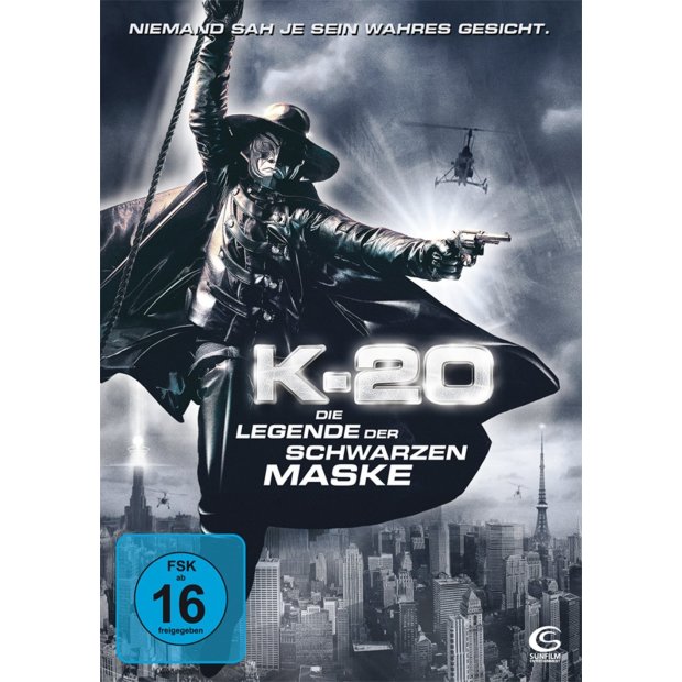 K-20 - Die Legende der schwarzen Maske  DVD/NEU/OVP
