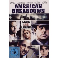 American Breakdown - LEBE UND LERNE DVD/NEU/OVP