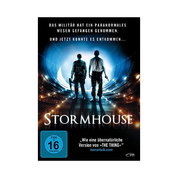 Stormhouse - Patrick Flynn  DVD/NEU/OVP