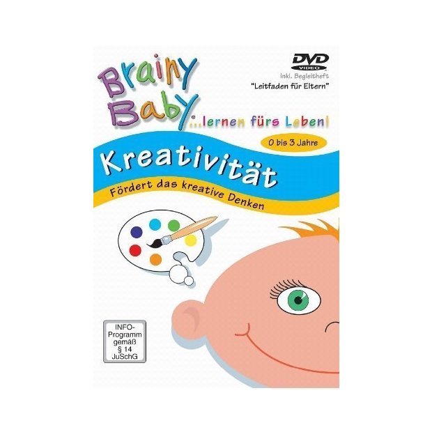 Brainy Baby - Kreativität ...lernen fürs Leben  DVD/NEU/OVP
