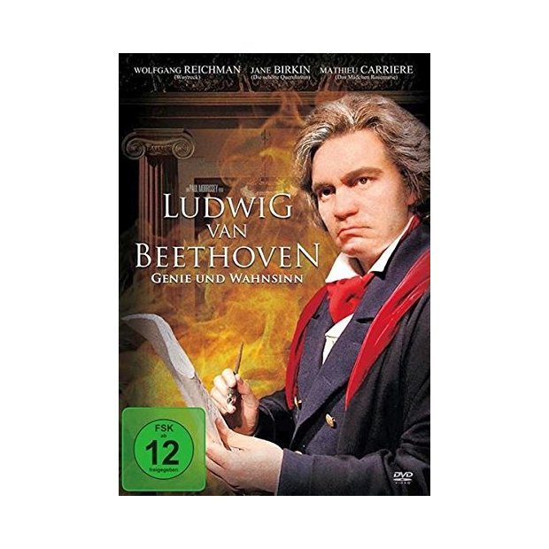 Ludwig van Beethoven - Genie und Wahnsinn  DVD/NEU/OVP
