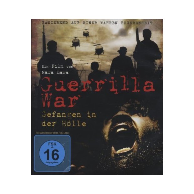 Guerrilla War - Gefangen in der Hölle Blu-ray/NEU/OVP