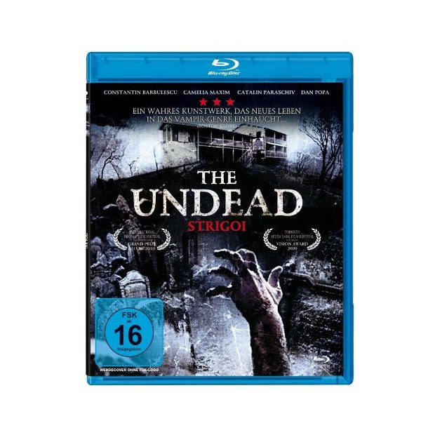 Strigoi - Der Untote (The Undead) Blu-ray/NEU/OVP