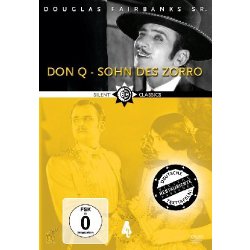 Douglas Fairbanks - Don Q - Sohn des Zorro  DVD/NEU/OVP