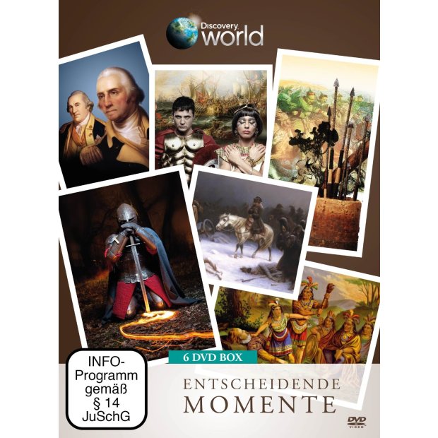 Entscheidende Momente - Box - Discovery World [6 DVDs] NEU/OVP