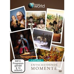 Entscheidende Momente - Box - Discovery World [6 DVDs]...