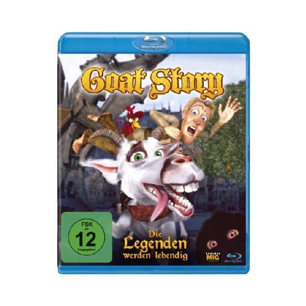 Goat Story - Die Legenden werden lebendig [Blu-ray] NEU/OVP