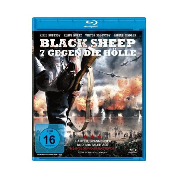 Black Sheep - 7 gegen die Hölle Blu-ray/NEU/OVP
