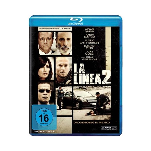 La Linea 2 - Drogenkrieg in Mexiko  Blu-ray/NEU/OVP