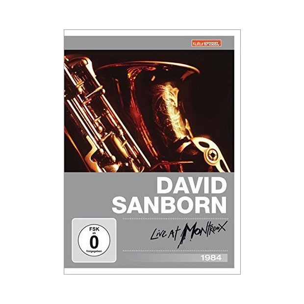 David Sanborn - Live at Montreux 1984 DVD/NEU/OVP