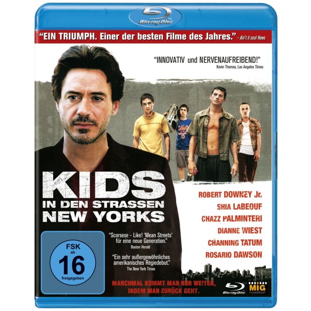 Kids - In den Stra&szlig;en New Yorks - Blu-ray NEU OVP