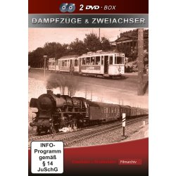 Dampfzüge & Zweiachser [2 DVDs] NEU/OVP