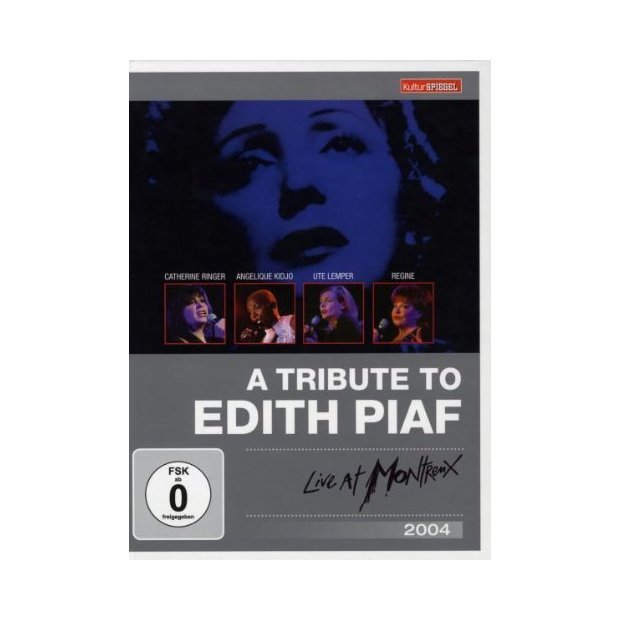 A Tribute to Edith Piaf - Live at Montreux  DVD/NEU/OVP