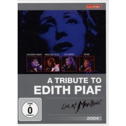 A Tribute to Edith Piaf - Live at Montreux  DVD/NEU/OVP