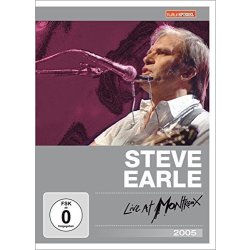Steve Earle - Live at Montreux 2005  DVD/NEU/OVP