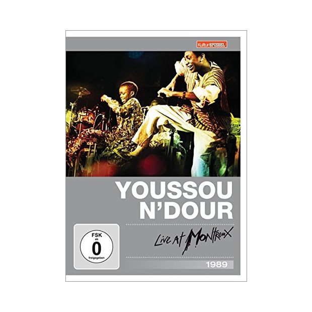 Youssou NDour - Live at Montreux 1989 DVD/NEU/OVP