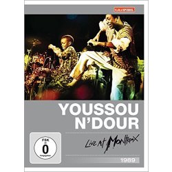Youssou NDour - Live at Montreux 1989 DVD/NEU/OVP