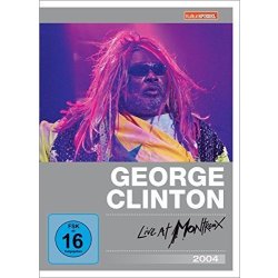 George Clinton - Live at Montreux 2004  DVD/NEU/OVP