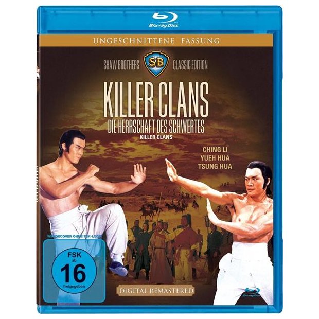 Killer Clans -Die Herrschaft des Schwertes  Blu-ray/NEU/OVP