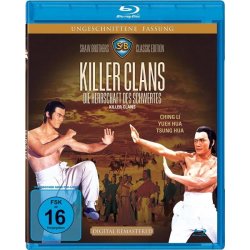 Killer Clans -Die Herrschaft des Schwertes  Blu-ray/NEU/OVP