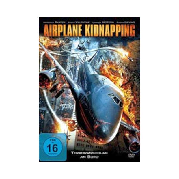 Airplane Kidnapping - Terroranschlag an Board  DVD/NEU/OVP