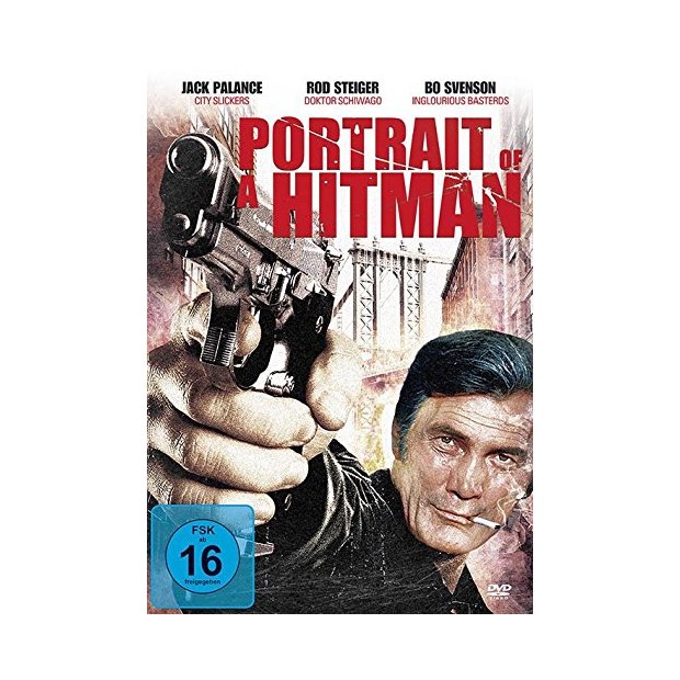 Portrait of a Hitman - Jack Palance  DVD/NEU/OVP