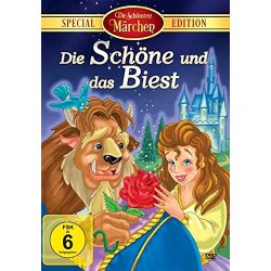Die Sch&ouml;ne und das Biest - Trickfilm  DVD/NEU/OVP