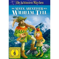 Die neuen Abenteuer des Wilhelm Tell - Trickfilm DVD/NEU/OVP