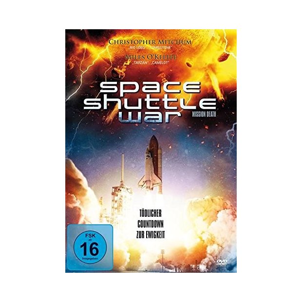 Space Shuttle War - Miles OKeefe  DVD/NEU/OVP