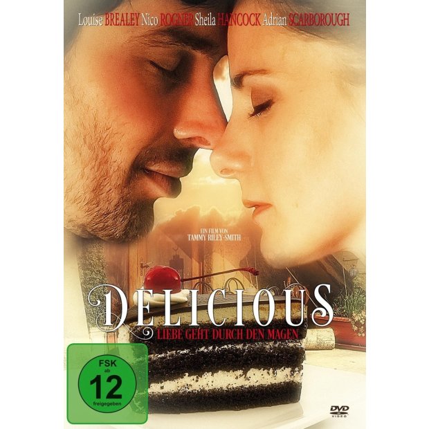 Delicious - Liebe geht durch den Magen  DVD/NEU/OVP