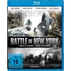 Battle of New York  Blu-ray/NEU/OVP