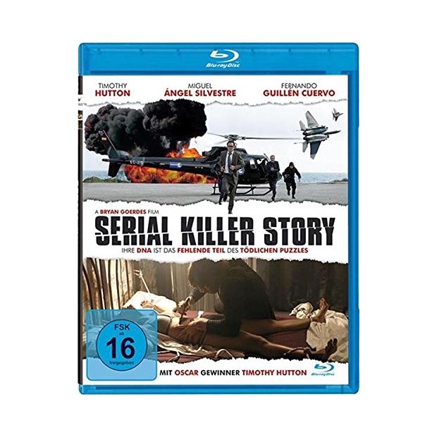 Serial Killer Story - Timothy Hutton  Blu-ray/NEU/OVP
