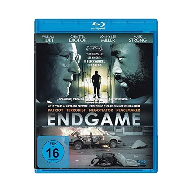 Endgame - William Hurt Blu-ray/NEU/OVP