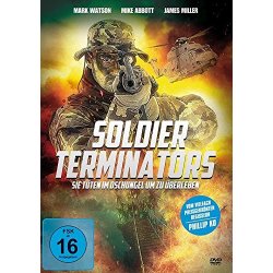 Soldier Terminators - Mike Abbott  DVD/NEU/OVP