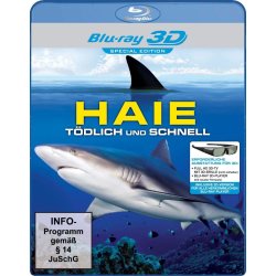 Haie - Tödlich und schnell [3D Blu-ray]  NEU/OVP