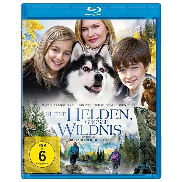 Kleine Helden, gro&szlig;e Wildnis  Blu-ray/NEU/OVP