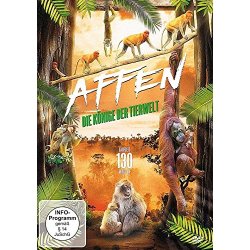 Affen - Die K&ouml;nige der Tierwelt  DVD/NEU/OVP