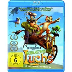 Schlau wie ein Luchs - Trickfilm - Blu-ray/NEU/OVP
