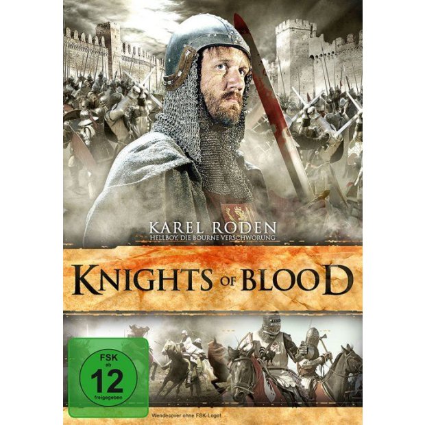 Knights of Blood - Ritterdrama  DVD/NEU/OVP