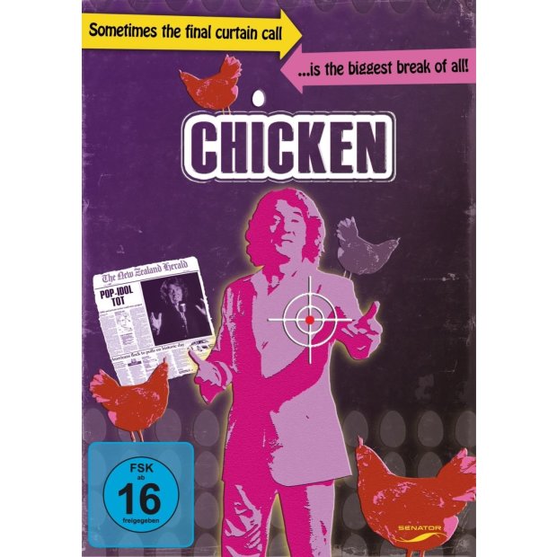 Chicken - Bryan Marshall  DVD/NEU/OVP