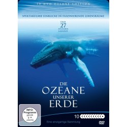 Die Ozeane unserer Erde 10 DVD MetallBox NEU/OVP