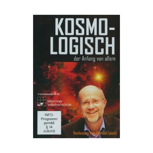 Kosmo-Logisch 1 - Der Anfang von allem - Vorlesung Harald Lesch  DVD/NEU/OVP
