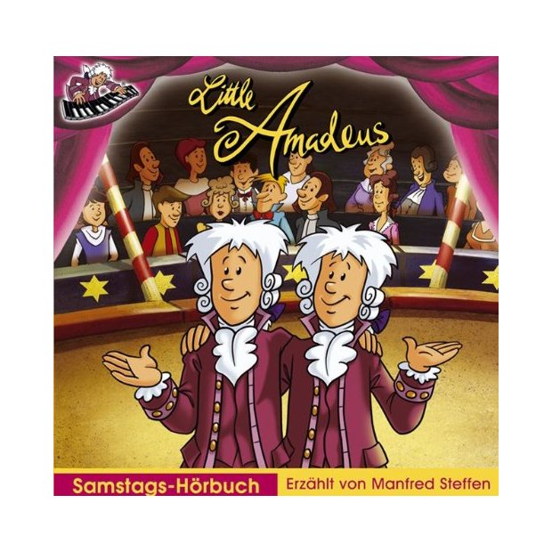 Little Amadeus: Samstags-Hörbuch  CD/NEU/OVP