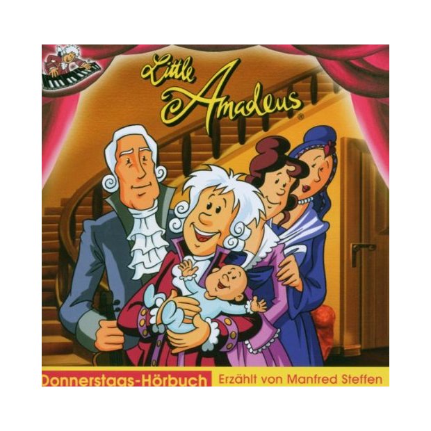 Little Amadeus Donnerstags-Hörbuch  CD/NEU/OVP
