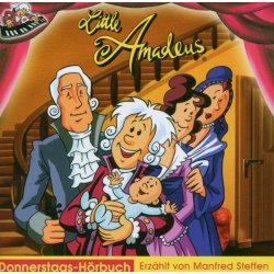 Little Amadeus Donnerstags-Hörbuch  CD/NEU/OVP